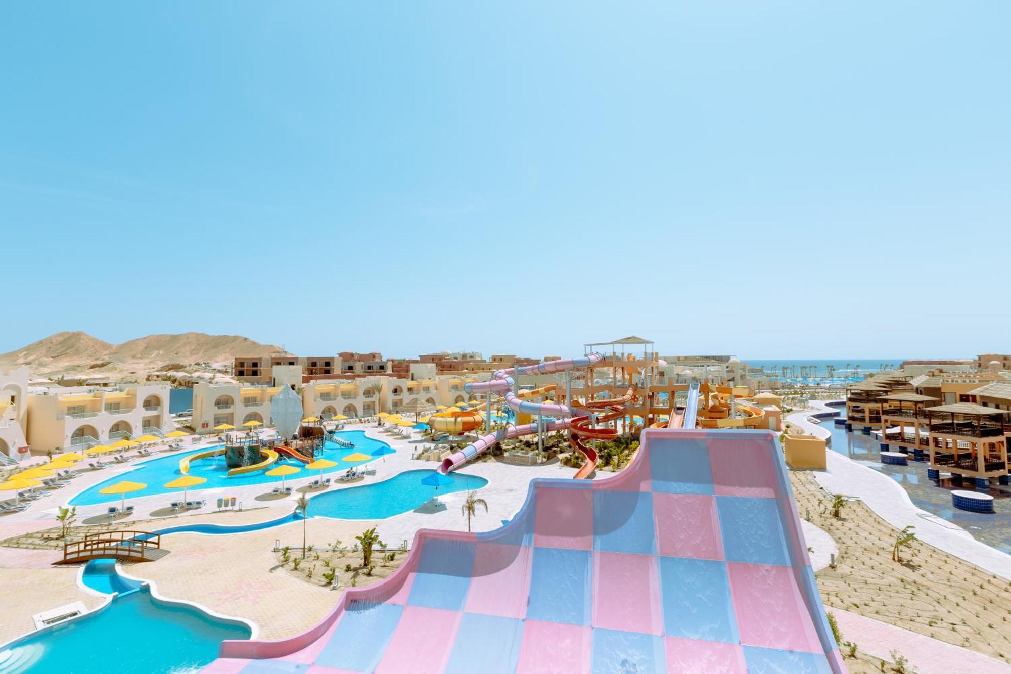 Pickalbatros Villaggio Aqua Park - Portofino Marsa Alam Esterno foto