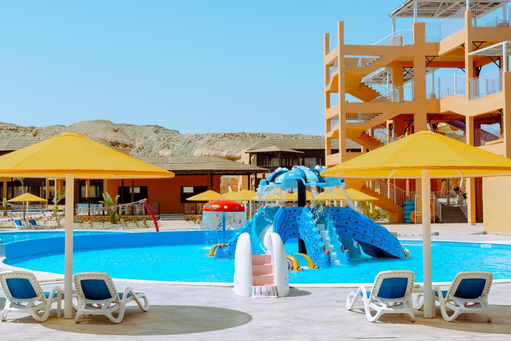 Pickalbatros Villaggio Aqua Park - Portofino Marsa Alam Esterno foto