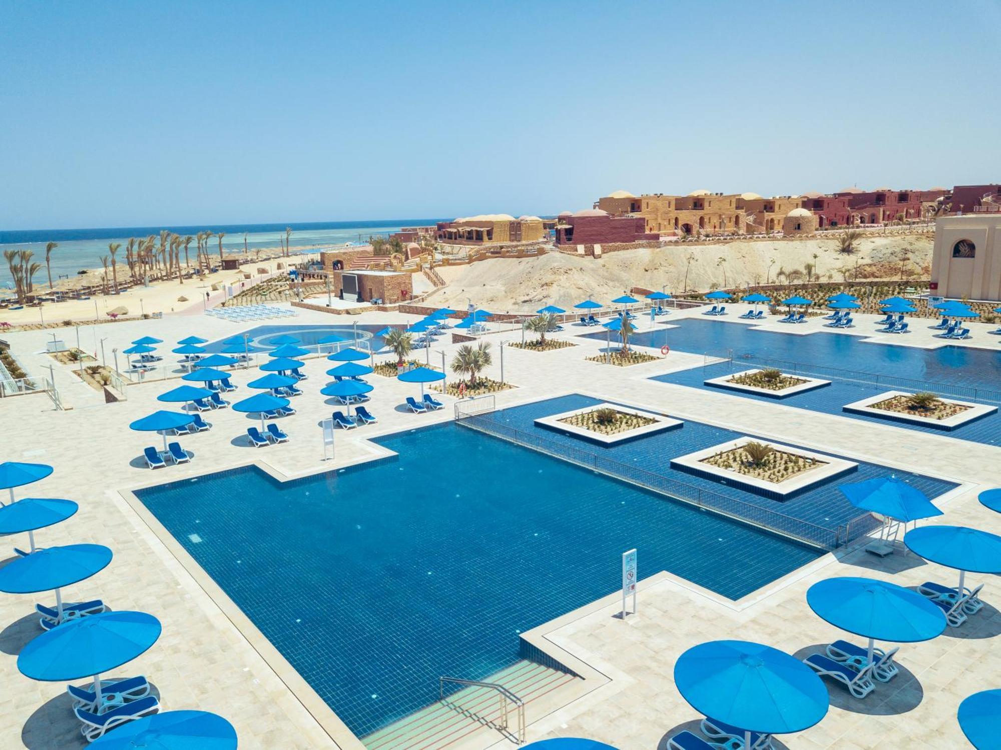 Pickalbatros Villaggio Aqua Park - Portofino Marsa Alam Esterno foto