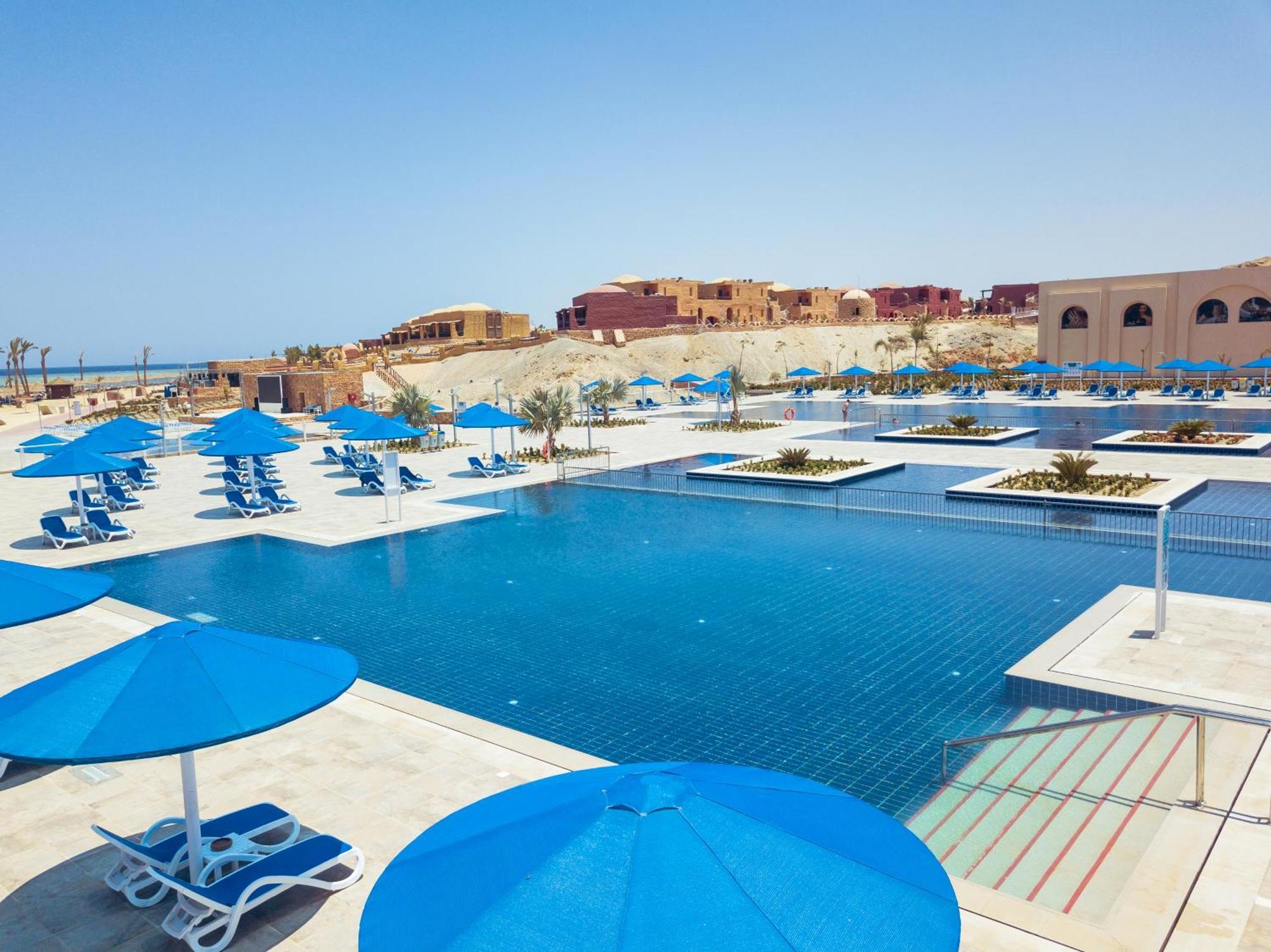 Pickalbatros Villaggio Aqua Park - Portofino Marsa Alam Esterno foto