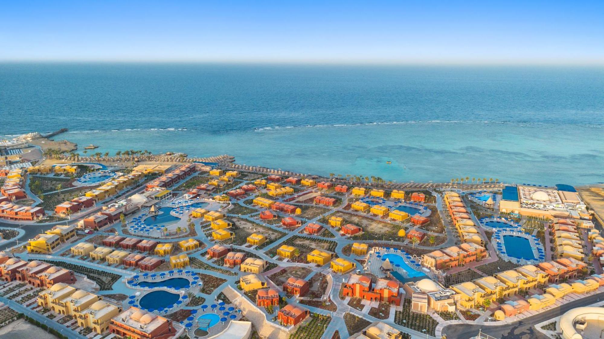 Pickalbatros Villaggio Aqua Park - Portofino Marsa Alam Esterno foto
