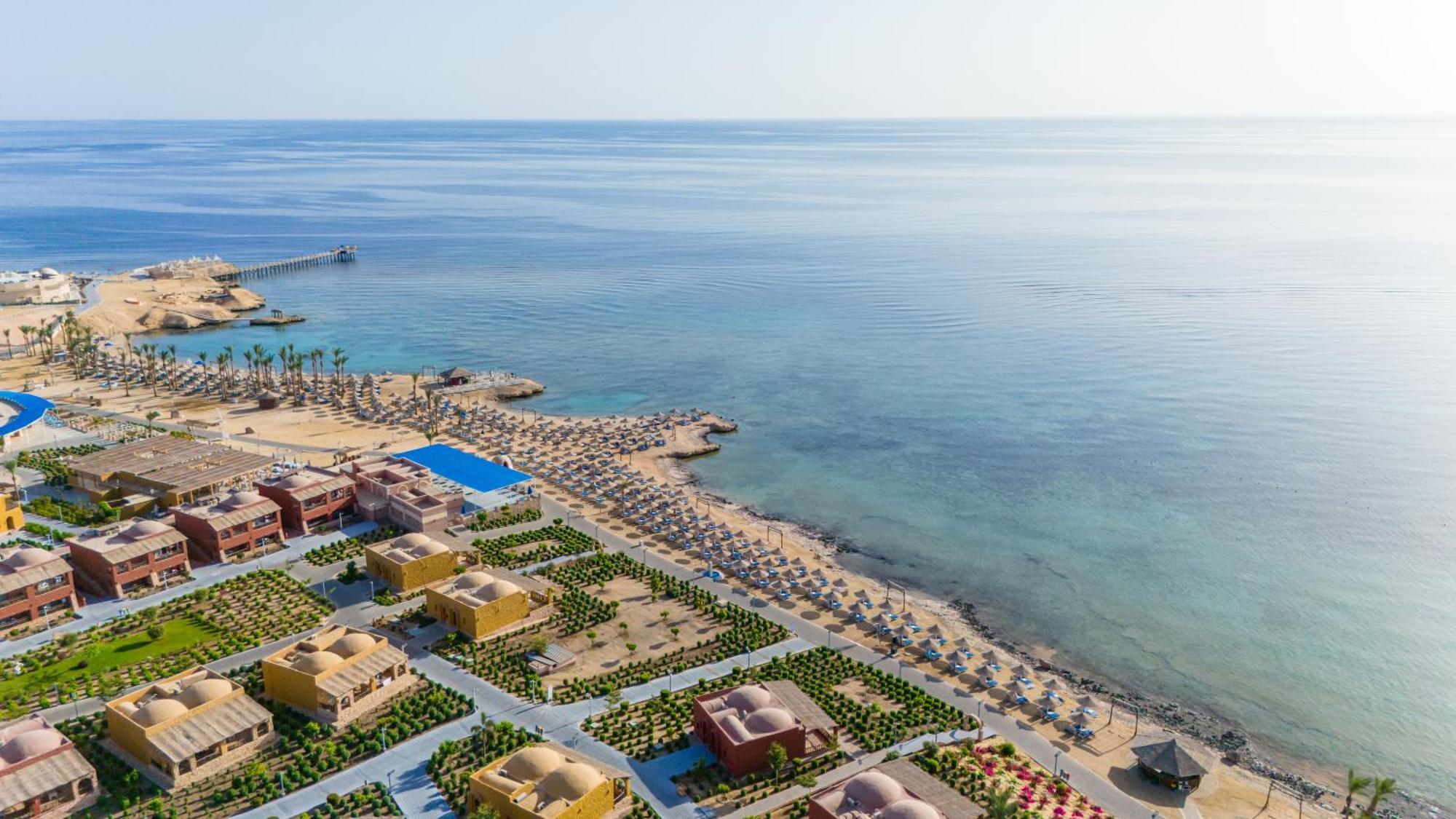 Pickalbatros Villaggio Aqua Park - Portofino Marsa Alam Esterno foto