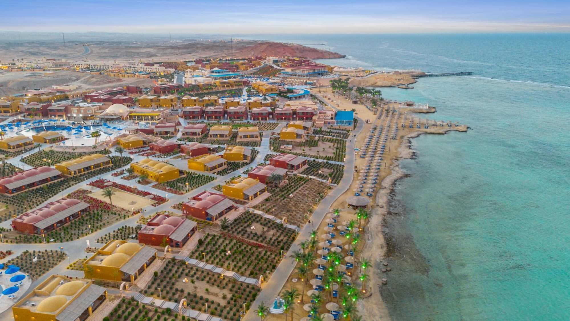 Pickalbatros Villaggio Aqua Park - Portofino Marsa Alam Esterno foto