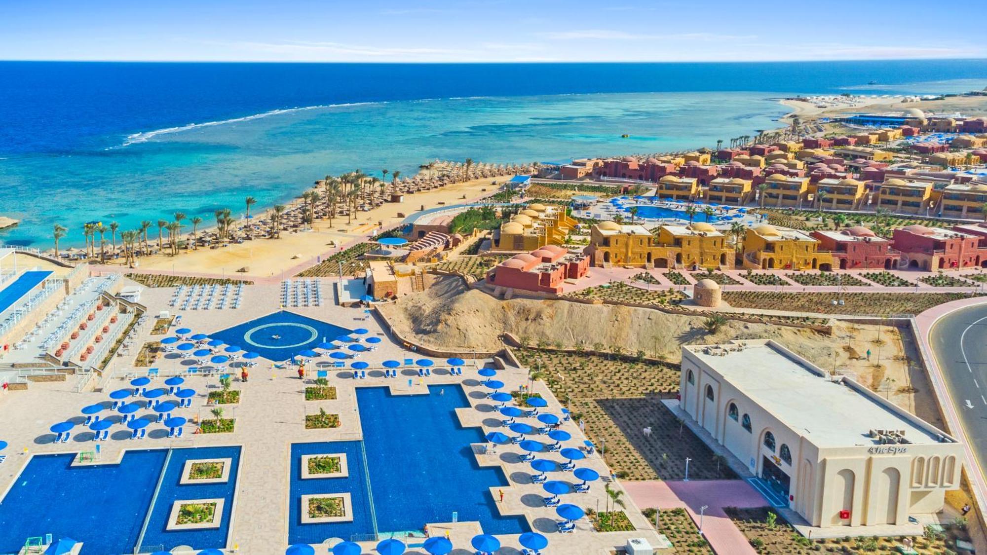 Pickalbatros Villaggio Aqua Park - Portofino Marsa Alam Esterno foto